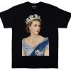 Queen Elizabeth's II British Crown Majesty Queen Elizabeth's RIP Tee Shirt