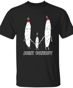 Joint custody tee shirt
