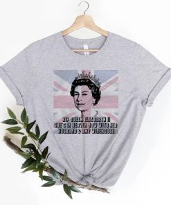 RIP Queen Elizabeth II 1952-2022 Queen’s Crown Tee Shirt