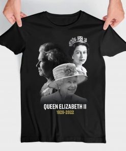 Womens RIP Queen Elizabeth II 1926 2022 T-Shirt