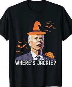 Halloween Where's Jackie 2022 TShirt