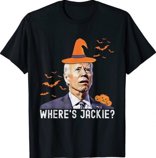 Halloween Where's Jackie 2022 TShirt