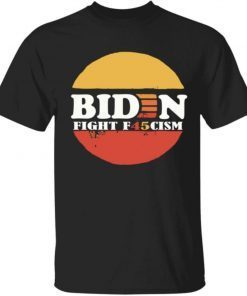 Biden fight f45cisme tee shirt