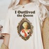 I Outlived The Queen Elizabeth 2 Rip Tee Shirt
