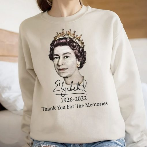 RIP Queen Elizabeth II 1926 2022 Rest In Peace Unisex TShirt