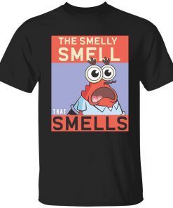 The smelly smell that smells unisex tshirt