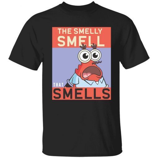 The smelly smell that smells unisex tshirt