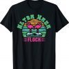 Flamingo Beach Summer Trump UltrA MAGA Crowd 4th July MAGA Tee Shirt