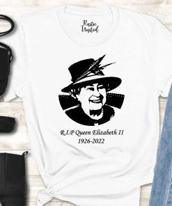 RIP Queen Elizabeth II 1926-2022 Rest In Peace Queen Elizabeth Tee Shirt