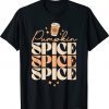 70s Retro Pumpkin Spice Latte PSL Retro Fall Gift TShirt