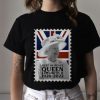 Elizabeth II Queen Rest In Peace Thanks For The Memories 1926-2022 Tee Shirt
