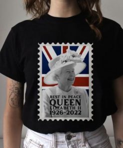 Elizabeth II Queen Rest In Peace Thanks For The Memories 1926-2022 Tee Shirt