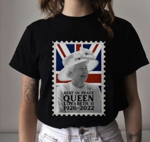 Elizabeth II Queen Rest In Peace Thanks For The Memories 1926-2022 Tee Shirt