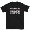 Womens Desantis Airlines Bringing The Border To You TShirt