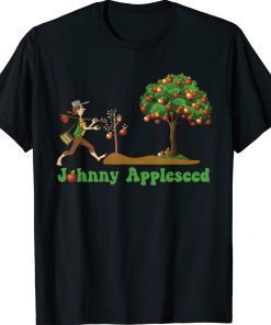 Johnny Appleseed Sept 26 Celebrate Legends Tee Shirt