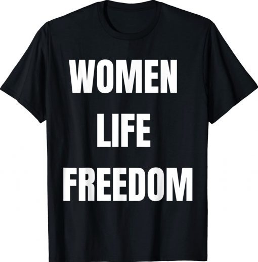 Women Life Freedom Unisex TShirt