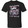 Stitch dear santa i can explain tee shirt