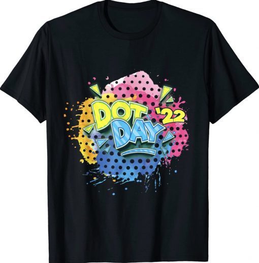 Dot Day 2023 Tee Shirt - Shirts owl