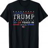 Trump 2024 Years In Prison Trump In 2024 Tee Shirt