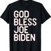 God Bless Joe Biden Christians Vintage TShirt