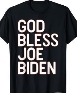 God Bless Joe Biden Christians Vintage TShirt