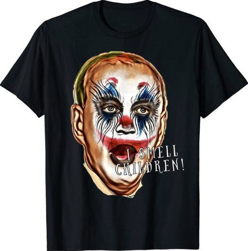 Funny Halloween Costume Adults Scary Biden Tee Shirt