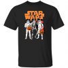 Star wars stormtrooper skeleton costume mickey ears halloween tee shirt