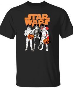 Star wars stormtrooper skeleton costume mickey ears halloween tee shirt