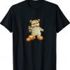 Cute Halloween Pumpkin Funny Mummy Bear Tee Shirt