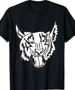 Fashion Tiger Fun Men's Ironic Tee Shirt