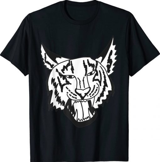 Fashion Tiger Fun Men's Ironic Tee Shirt