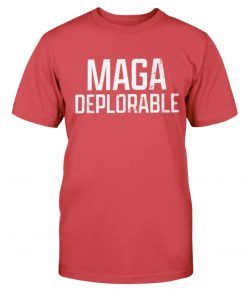 MAGA Deplorable Tee Shirt