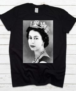 Her Majesty the Queen Elizabeth II Tee Shirt RIP