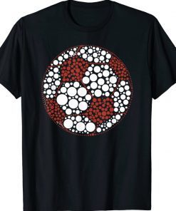 Funny Polka Dot Soccer Lover Player International Dot Day Tee Shirt