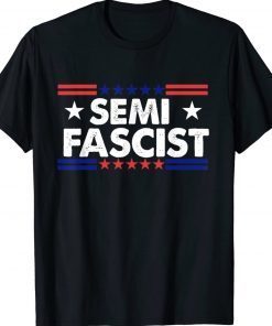 Semi-Fascist Biden Quotes Tee Shirt