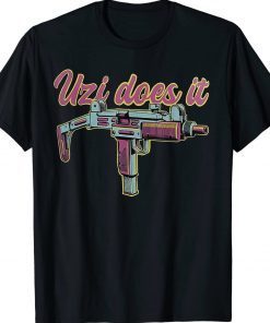 UZI DOES IT Tee Shirt