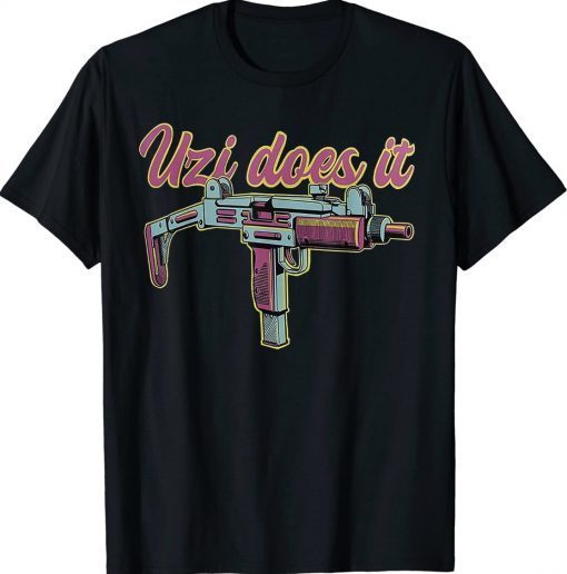 UZI DOES IT Tee Shirt