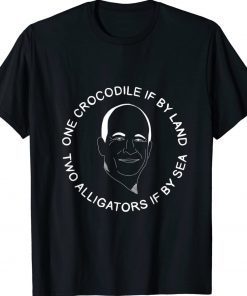 Crocodile BruceDee Tee Shirt