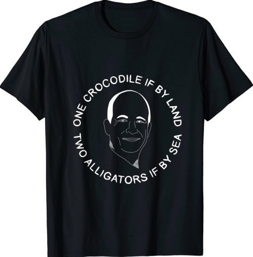 Crocodile BruceDee Tee Shirt