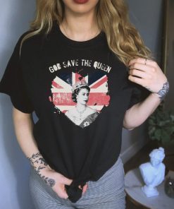 RIP God Save the Queen 2022 T-Shirt