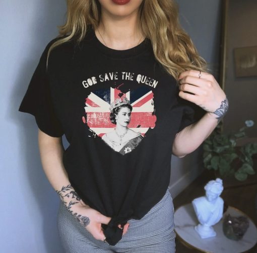 RIP God Save the Queen 2022 T-Shirt