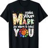 Make Your Mark And See Where It Takes You Dot Day Vintage TShirt