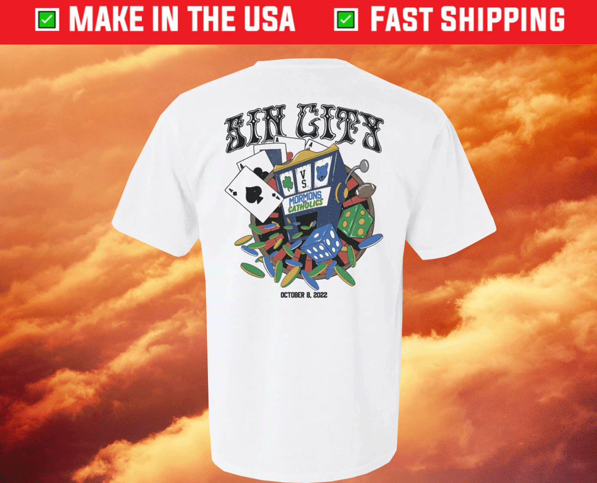 Sin City Tee Shirt Sin City Tee Shirt