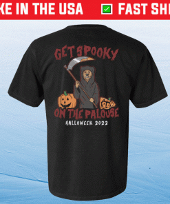 Spooky on The Palouse Vintage T-Shirt