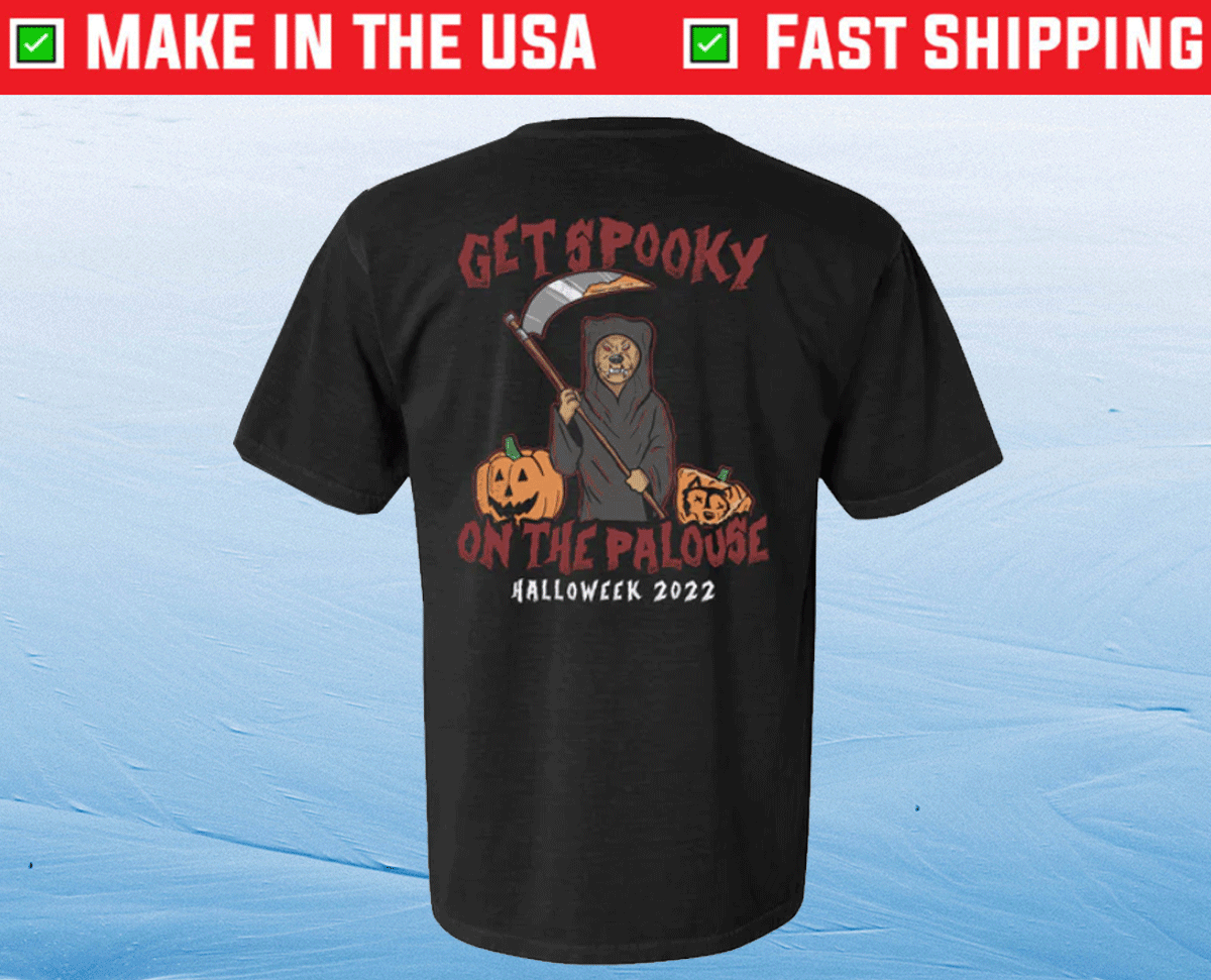 Spooky on The Palouse Vintage T-Shirt Spooky on The Palouse Vintage T-Shirt