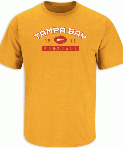 Tampa Bay Football TB Football Fans Tee Shirt