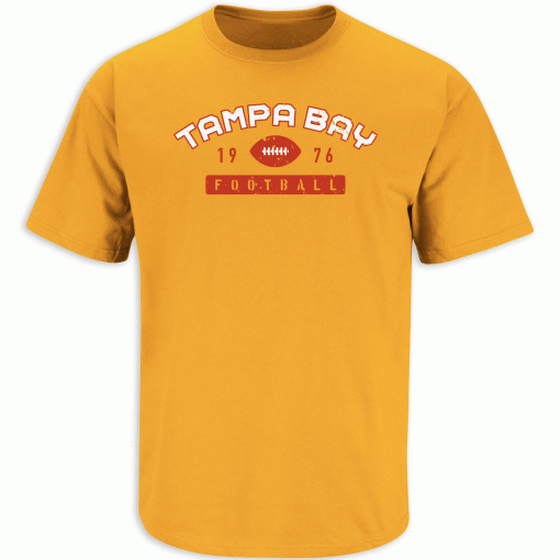 Tampa Bay Football TB Football Fans Tee Shirt