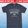 Think Fast Run Fast 200 Chad Powers T-Shirt