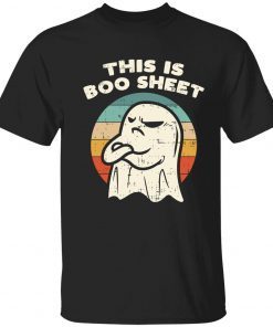 This is boo sheet tee shirt