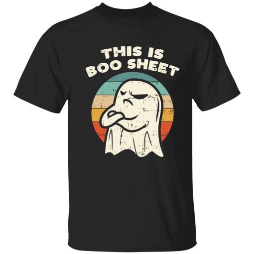 This is boo sheet tee shirt